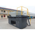 PP Woven Taschen Double Shaft Shredder